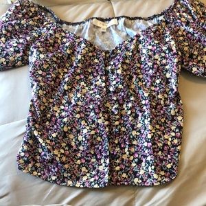 Floral top